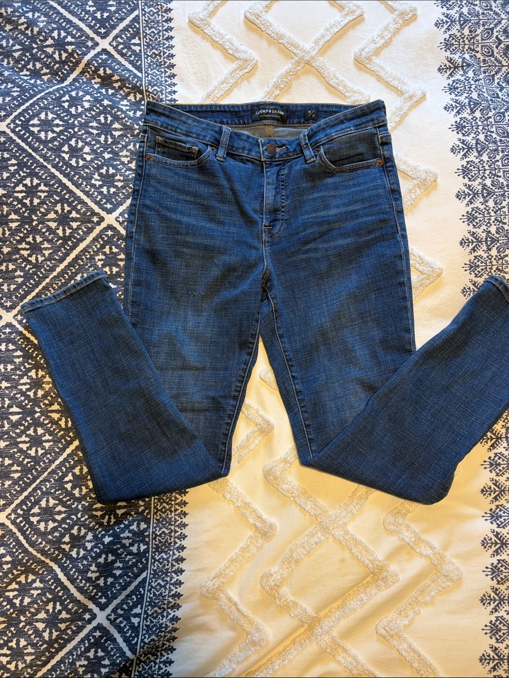 Lucky Brand Hayden Skinny Jeans